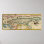 New York City & County Poster (Voorkant)