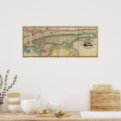 New York City & County Poster (Keuken)