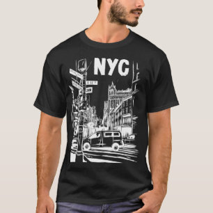 New York City Creatief T-shirt
