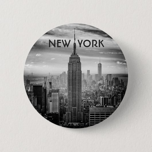 NEW YORK CITY custom buttons (Voorkant)