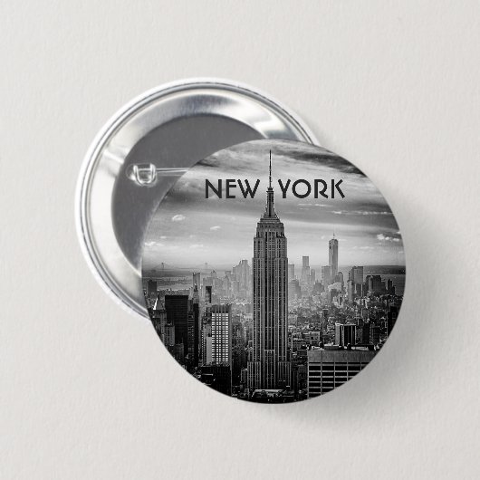 NEW YORK CITY custom buttons (Voorkant /achterkant)