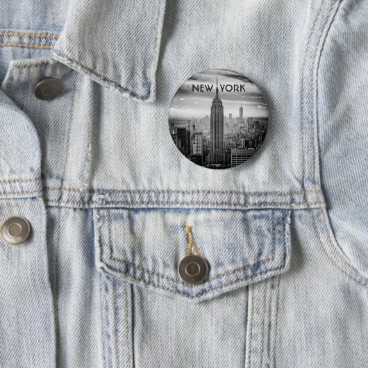 NEW YORK CITY custom buttons (In situ)