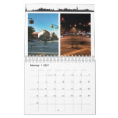 New York City dag en nacht kalender (Feb 2027)