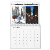 New York City dag en nacht kalender (Mar 2027)