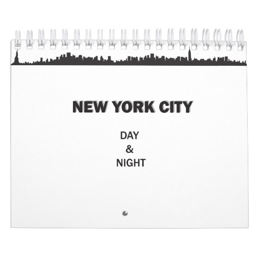 New York City dag en nacht kalender (Hoes)