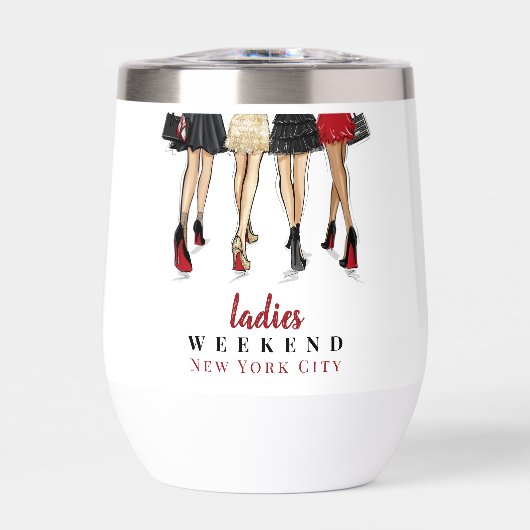 New York City Dames Weekend Mode Custom (Voorkant)