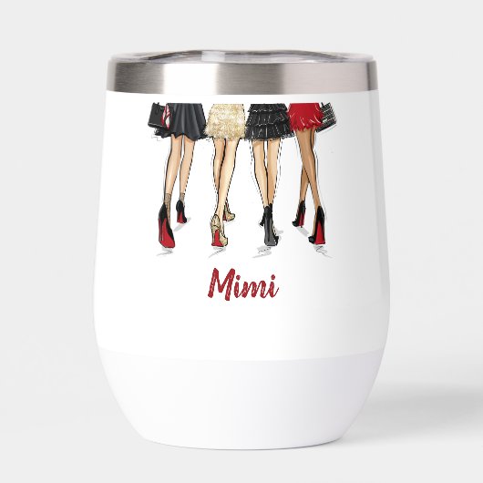 New York City Dames Weekend Mode Custom (Achterkant)