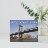 New York City | Dank u Briefkaart (Staand voorkant)