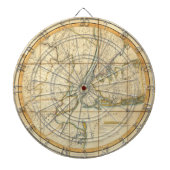 New York City Dartbord (Voorkant)