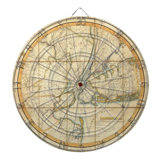 New York City Dartbord (Voorkant)