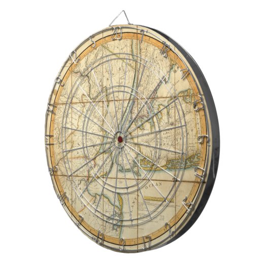 New York City Dartbord (Voorkant Rechts)