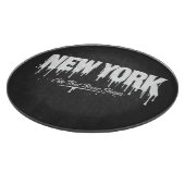 New York City Dat Nooit Slaapt Snijplank (Hoek)