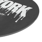 New York City Dat Nooit Slaapt Snijplank (Hoek)