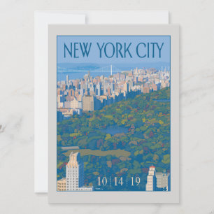 New York City   Datum opslaan - Foto Save The Date