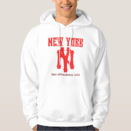 New York City, de grote appel Hoodie