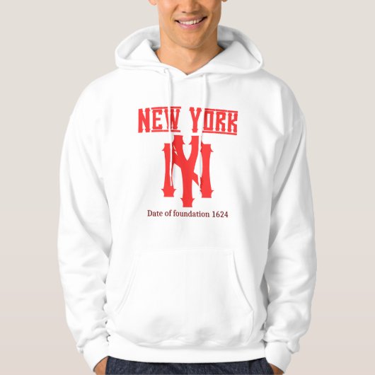 New York City, de grote appel Hoodie (Voorkant)
