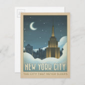 New York City | De stad die nooit slaapt Briefkaart (Voorkant / Achterkant)