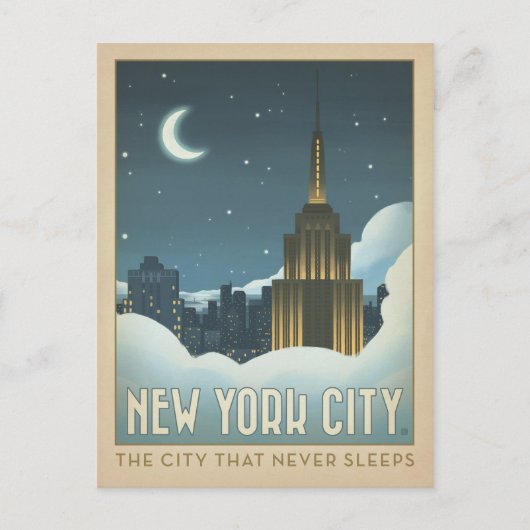 New York City | De stad die nooit slaapt Briefkaart (Voorkant)