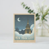 New York City | De stad die nooit slaapt Briefkaart (Staand voorkant)