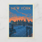 New York City | De stad Dreams Briefkaart (Voorkant)