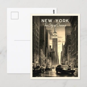 New York City De Stad van Dromen Briefkaart