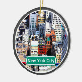 New York City decoratie item Ornament (Links)
