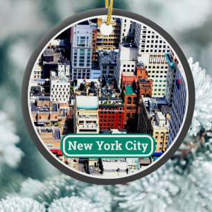New York City decoratie item Ornament