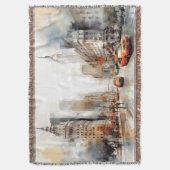 New York City Deken (Voorkant Verticaal)