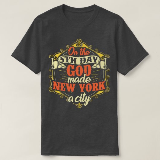 New York City Design T-shirt (Design voorkant)