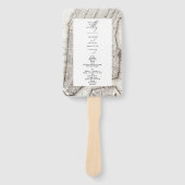 New York City Destination NYC Trouwprogramma Handwaaier (Voorkant)