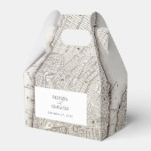 New York City Destination NYC Wedding Bedankdoosjes (Voorkant Zijde)