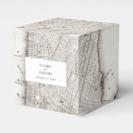 New York City Destination NYC Wedding Bedankdoosjes