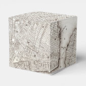 New York City Destination NYC Wedding Bedankdoosjes (Achterkant)