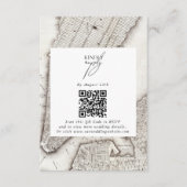 New York City Destination NYC Wedding Informatiekaartje (Voorkant)