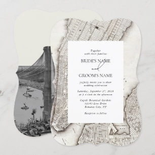 New York City Destination NYC Wedding Kaart