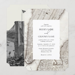 New York City Destination NYC Wedding Kaart