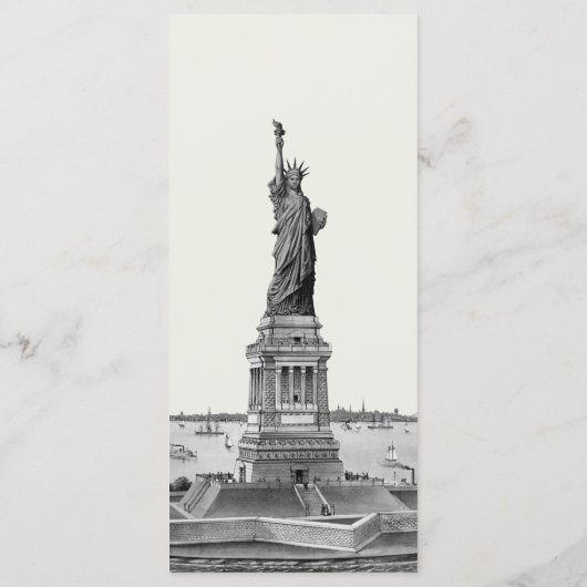 New York City Destination NYC Wedding Menu (Achterkant)