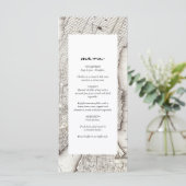 New York City Destination NYC Wedding Menu (Staand voorkant)