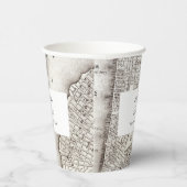 New York City Destination NYC Wedding Papieren Bekers (Rechts)