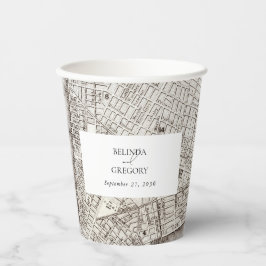 New York City Destination NYC Wedding Papieren Bekers