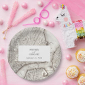 New York City Destination NYC Wedding Papieren Bordje (Feest)