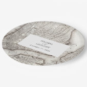 New York City Destination NYC Wedding Papieren Bordje (Gekanteld)