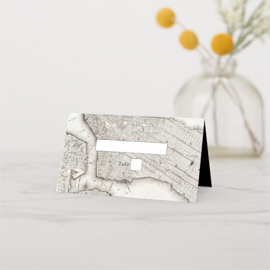 New York City Destination NYC Wedding Plaatskaartje (Voorkant)