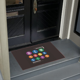 New York City Deurmat