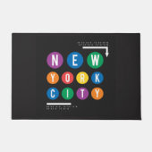 New York City Deurmat (Voorkant)