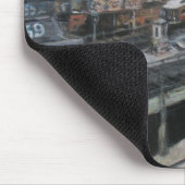 New York City die Brooklyn Bridge schildert Muismat (Hoek)