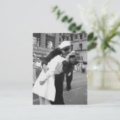 New York City die het Afbeelding_War viert Briefkaart (Staand voorkant)