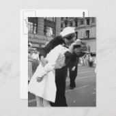 New York City die het Afbeelding_War viert Briefkaart (Voorkant / Achterkant)