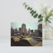  New York City DKNY-teken Broadway @ Houston Briefkaart (Staand voorkant)