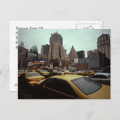  New York City DKNY-teken Broadway @ Houston Briefkaart (Voorkant / Achterkant)